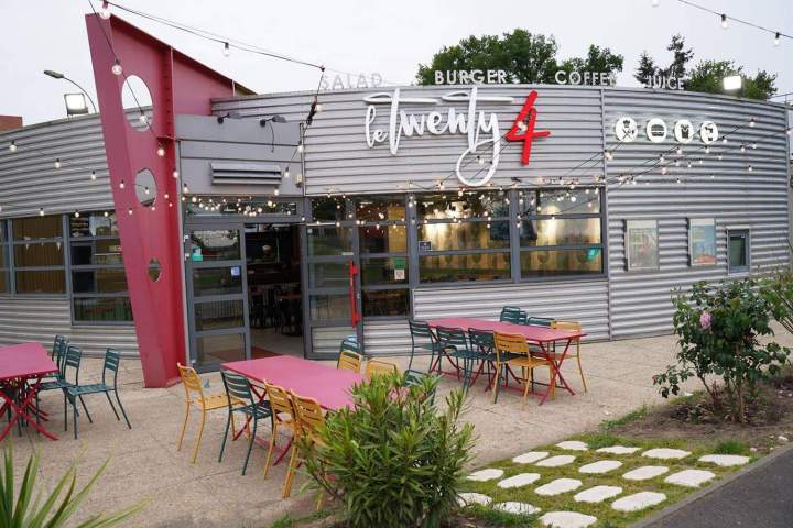 Restaurant Le TWENTY 4  Le Mans