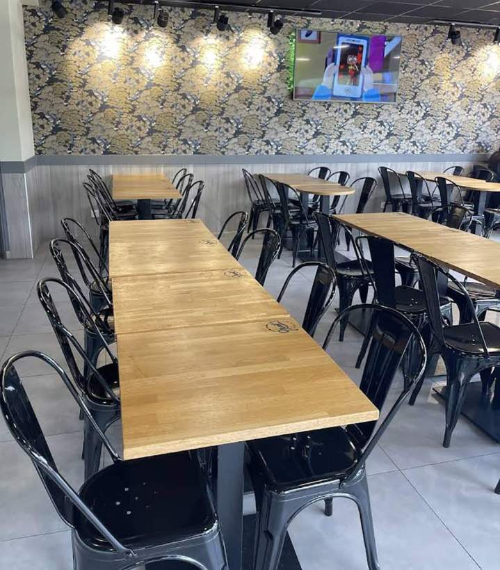 Restaurant intérieur LE TWENTY 4 Le Mans