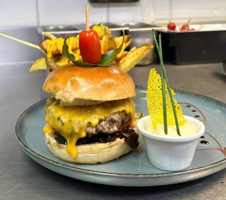 Plats burgers Le Mans
