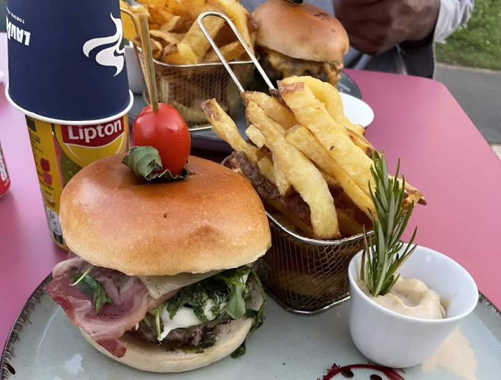 Menus burgers classiques Le Mans