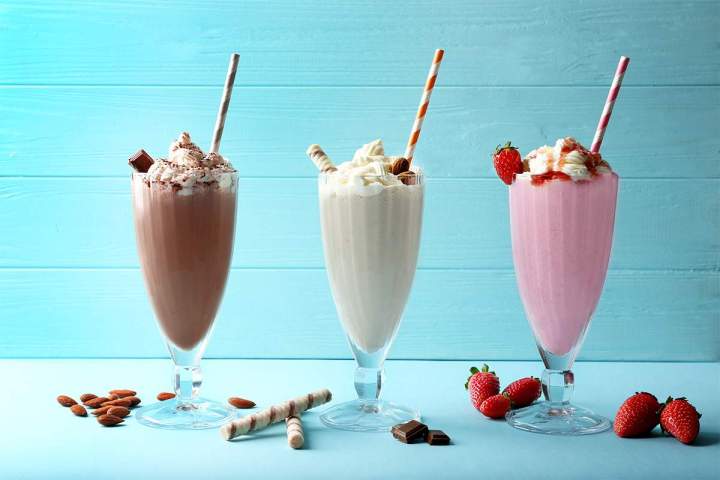 Milkshake Le Mans