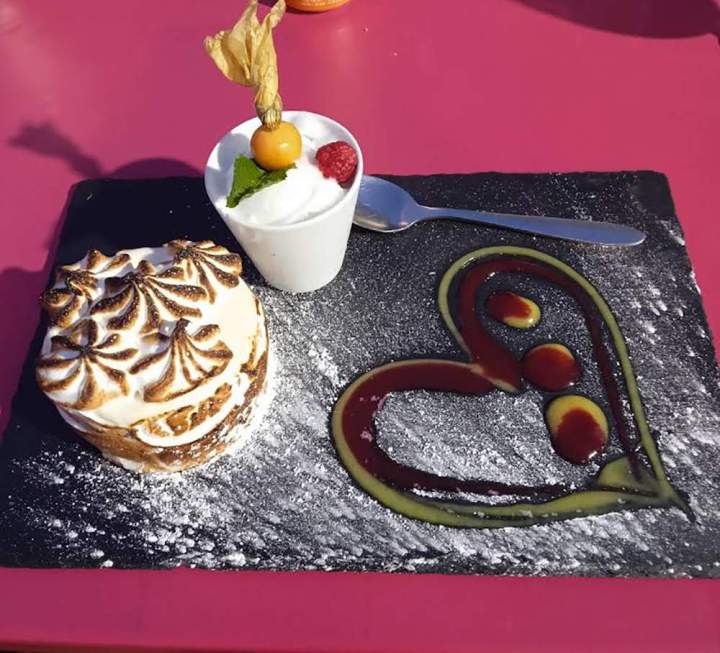 Gâteau maison Le Mans