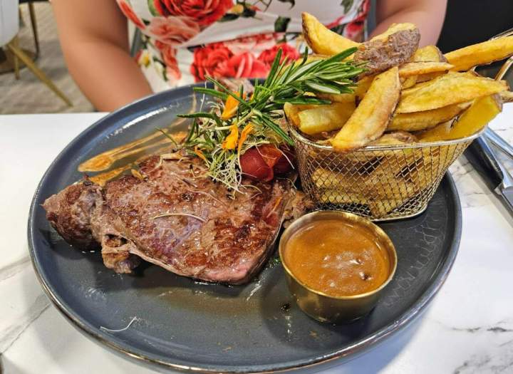 Restaurant cuisine française Le Mans