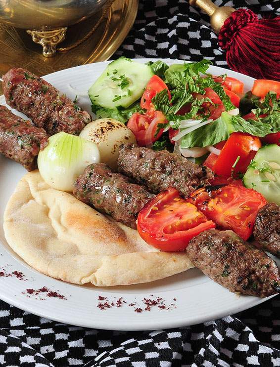 Spécialités halal variées