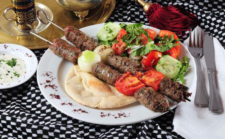 Cuisine halal Le Mans