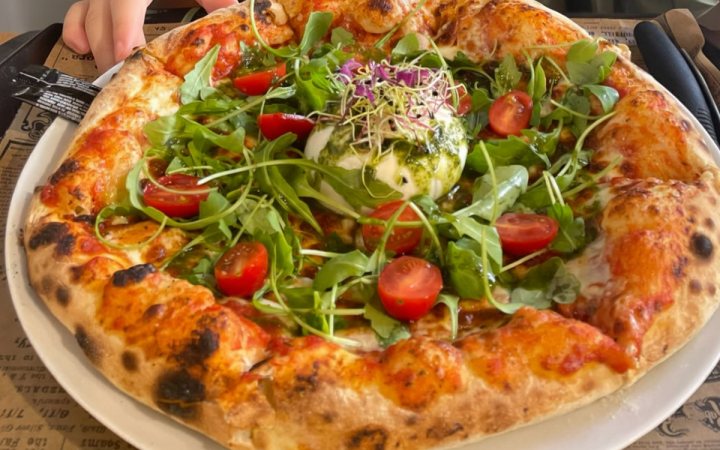 Pizza sauce tomate Le Mans